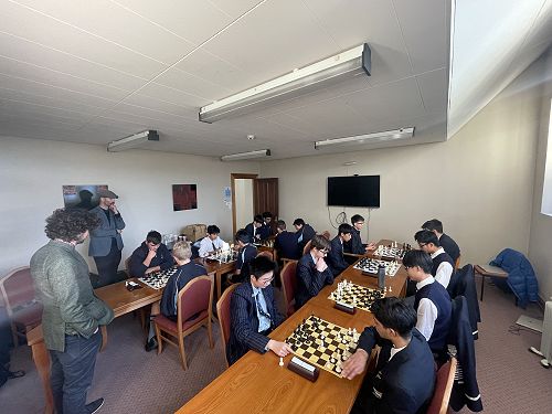 OBHS v King's HS Winter Interschool 2025