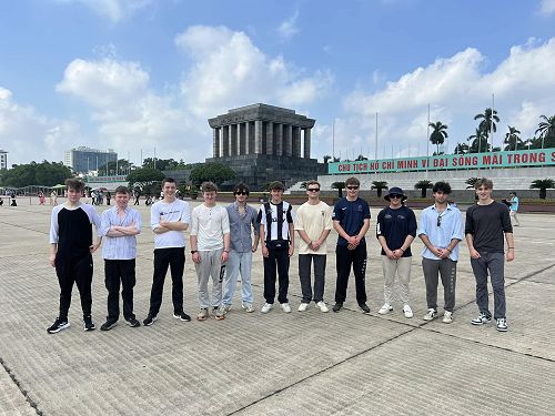 McGlashan Vietnam Trip 2024