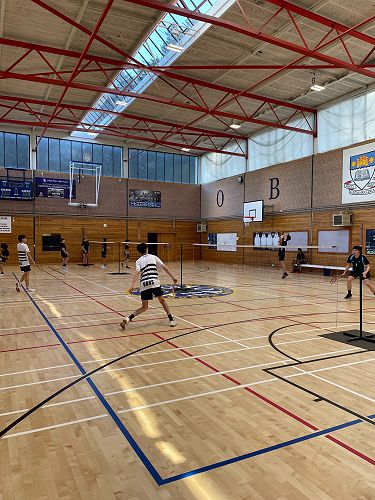 OBHS v King's HS Winter Interschool 2025