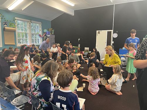 Whānau hui Term 1 2025