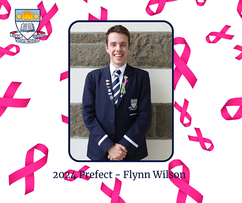 OBHS Prefect speech in support of the NZ Breast Cancer Foundation
