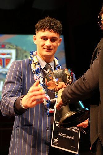 THOMAS RUANE CHALLENGE CUP FOR MOST POINTS IN INTER-HOUSE COMPETITION