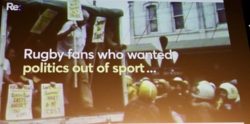 Level Two History Seminar - 1981 Springbok Tour