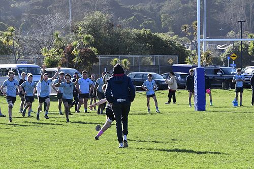 OBHS v King's HS Winter Interschool