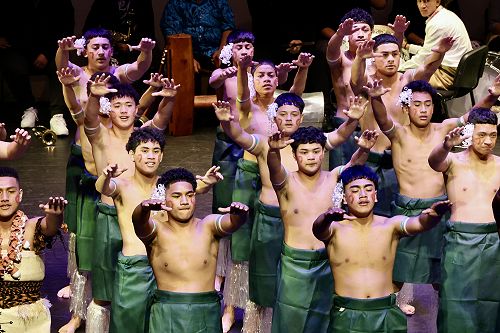 Pasifika Fusion - Cultural Performance