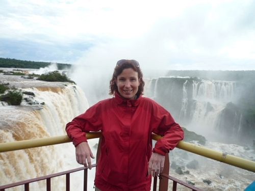 Briar at Iguazu.