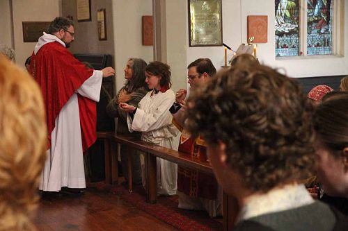 Palm Sunday Eucharist at All Saints Dunedin