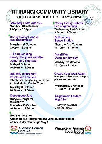 Titirangi Community Library