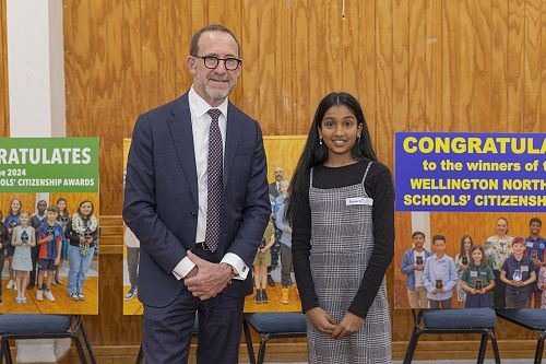 2025 Northern Suburbs Citizenship Award
