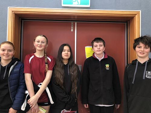 Reading Challenge Winners 2024