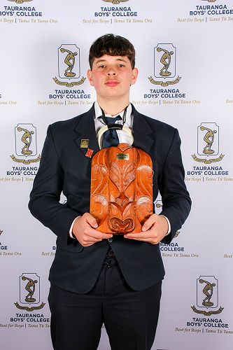 Hezekiah Smith - Te Tiki o Rangi Award