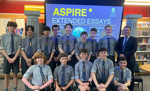 ASPIRE Showcase Evenings: Celebrating Academic Excellence