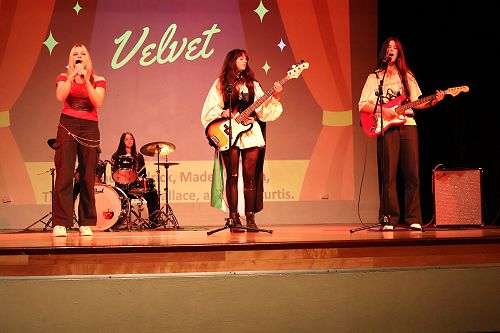 Velvet - Daphne Kendrick, Made Newson, Theodora Clarke-Wallace, Ziva Curtis