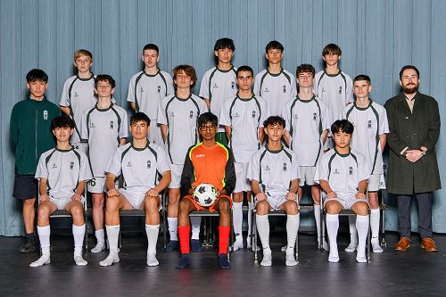 Football - Boys Junior 1st XI Squad