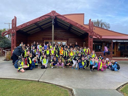 Marae visit to Puketeraki with NEVNS Senior Syndicate