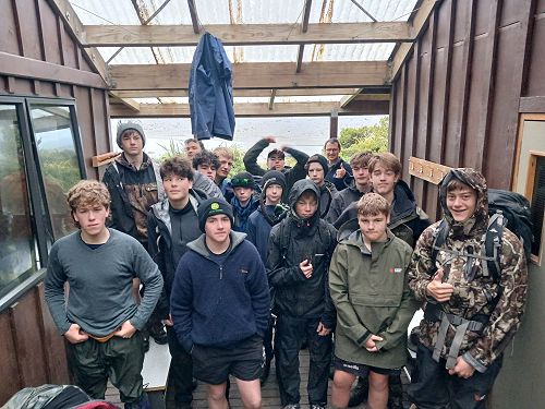 Hollyford Year 10 Camp 2024 - Martins Bay Hut