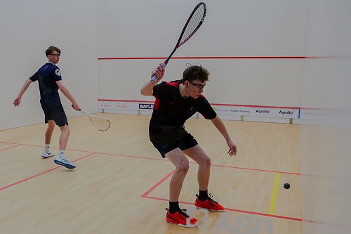 Ethan Walkley (right)