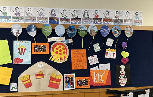7KEN - Winning Literacy Display