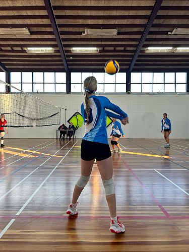 Interschool Volleyball Bella Smith