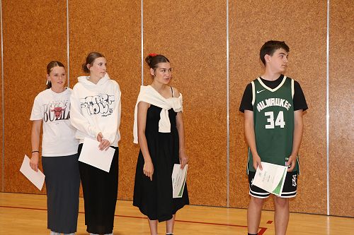 Sporting Recognition Certificates