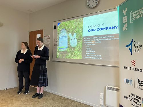 Young Enterprise Presentation