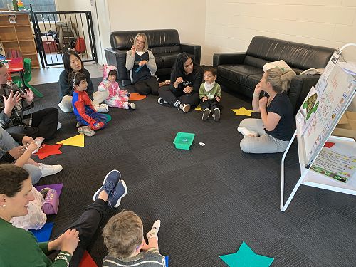 Music time at Prebbleton