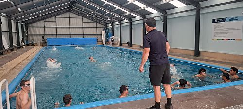 We are back in the pool!