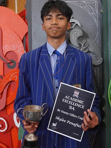Year 9 - Br Norm Gilles Cup - Skylee Penafiel