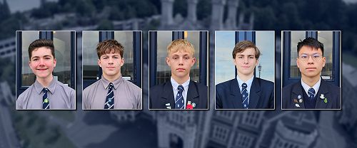 Students of the Term - Term 1, 2025