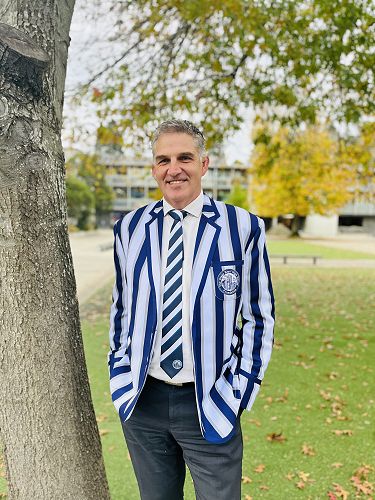 Old Boy leading with purpose