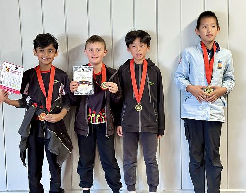 Winners of the Chess Regional competition