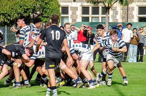 OBHS v Christ's College Winter Interschool
