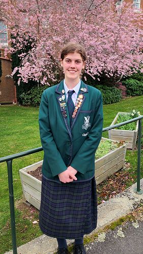 Beth - Year 10 - 2nd Round Distinction