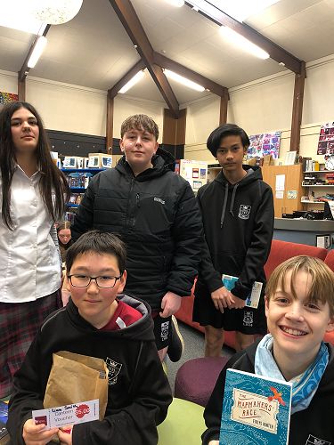 Reading Challenge Winners 2024