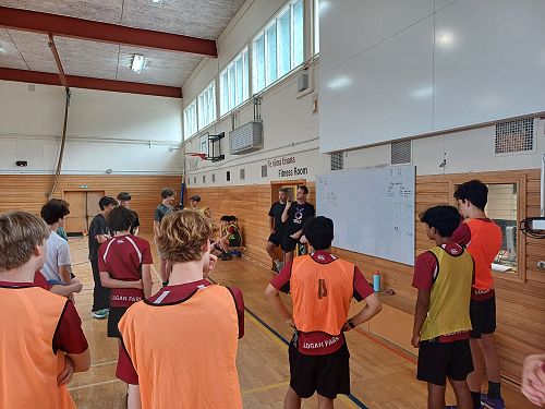 Crossover Basketball and Jump Lab