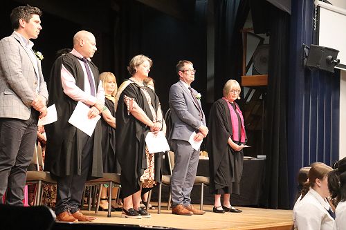 Senior Prizegivng 2024