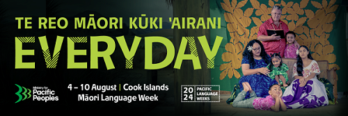 Cook Islands Māori Language Week
