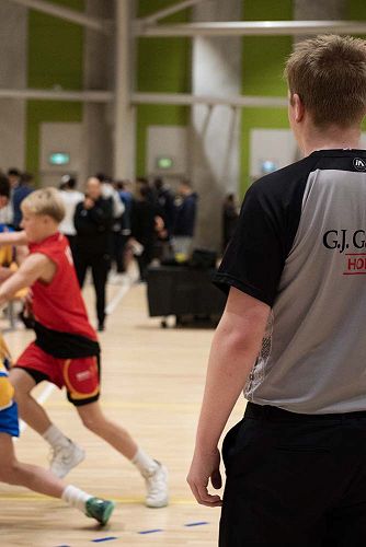 Xander Refs at U16 Nationals