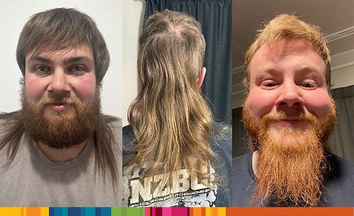 The Hair Must Go For Hospice