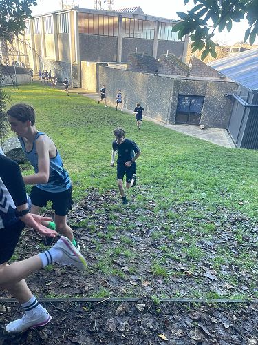 OBHS v King's HS Winter Interschool 2025