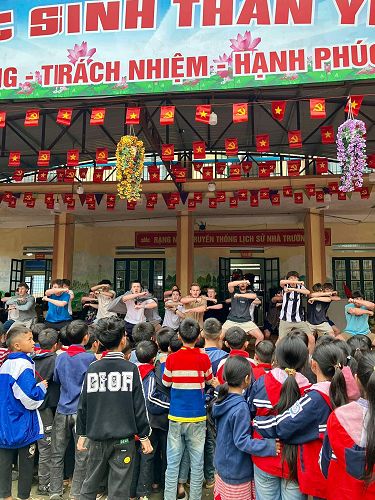 McGlashan Vietnam Trip 2024