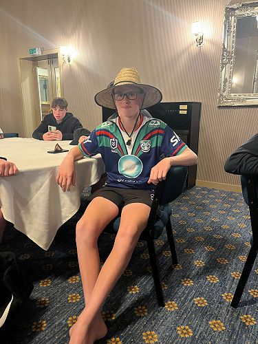 Luke - MVP on day 2!