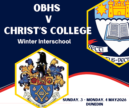 OBHS v Christ's College Interschool