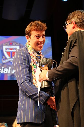 EDMUND RICE AWARD FOR COLLEGE SERVICE IN THE SPIRIT OF BLESSED EDMUND RICE