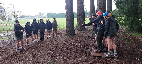 Geraldine High Ropes Course