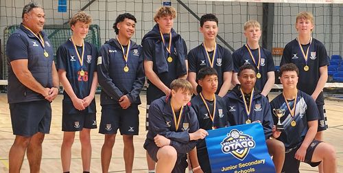Volleyball champions