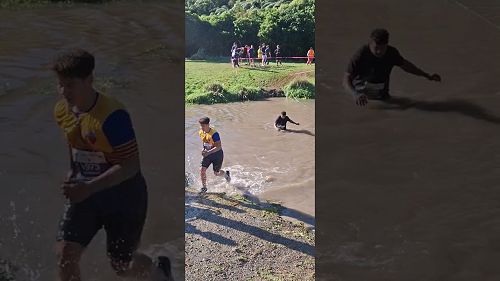Video: Tough Guy Gal Mud Challenge