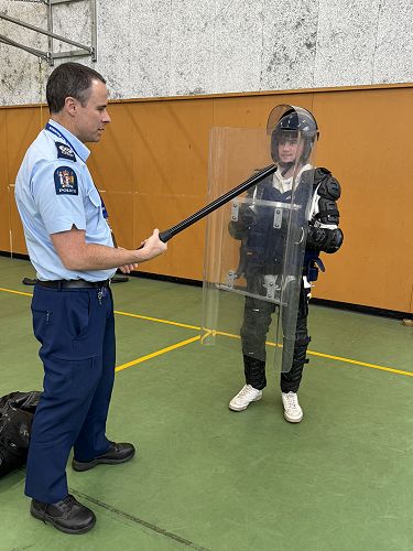 Police Pathways Success for Coby