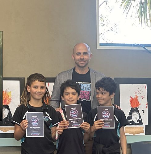 Top 3 Most Valuable Players in Kōtare for the 2 day Kāhui TTRS Tournament.