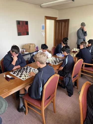 OBHS v King's HS Winter Interschool 2025